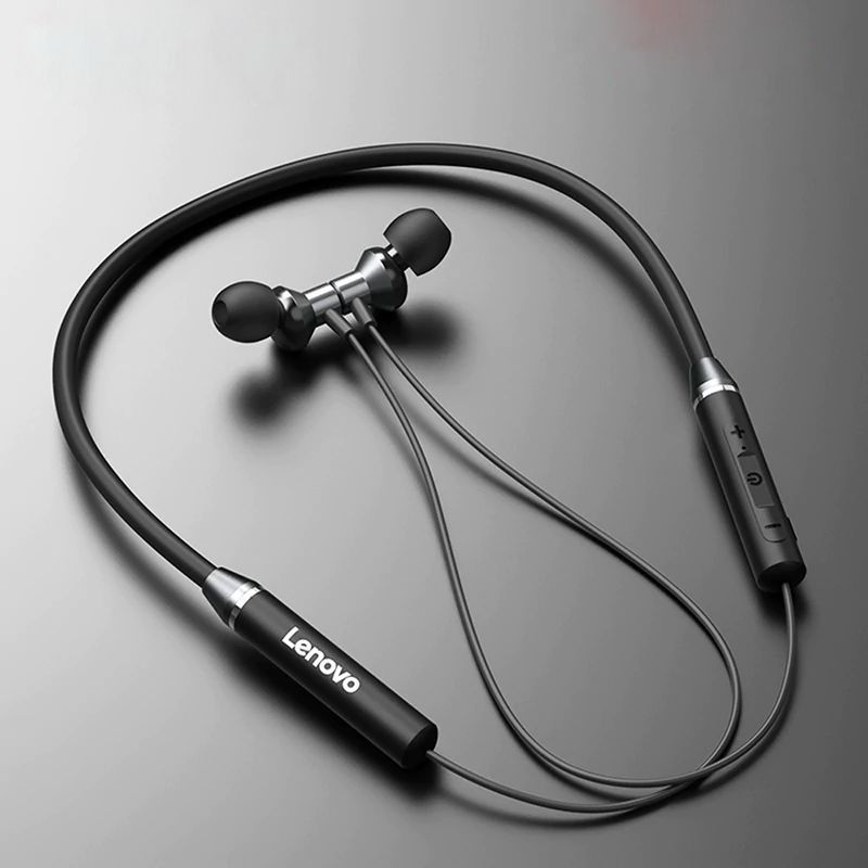 Lenovo HE05 Neckband Wireless Bluetooth Earphone
